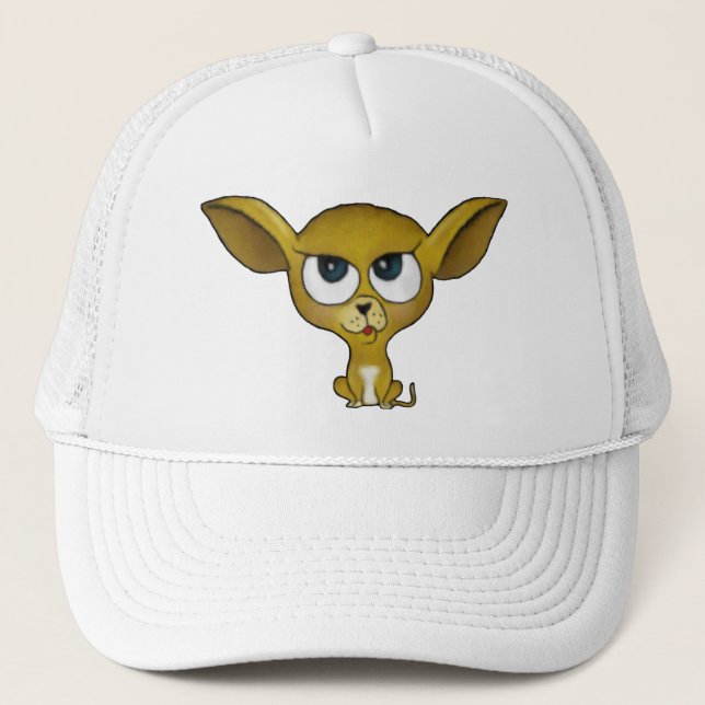 Boné Cartoon Chihuahua Hat (Frente)