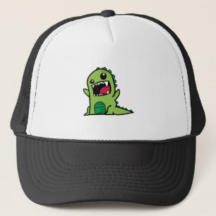 Boné Cartoon de dinossauro bebê