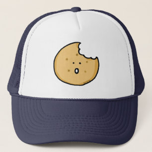 Boné Cartoon Engraçado com Bite