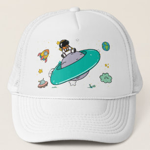Boné Cartoon espacial astronauta