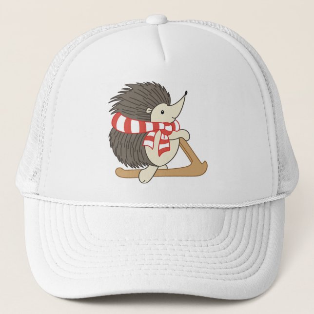 Boné Cartoon festivo (Frente)