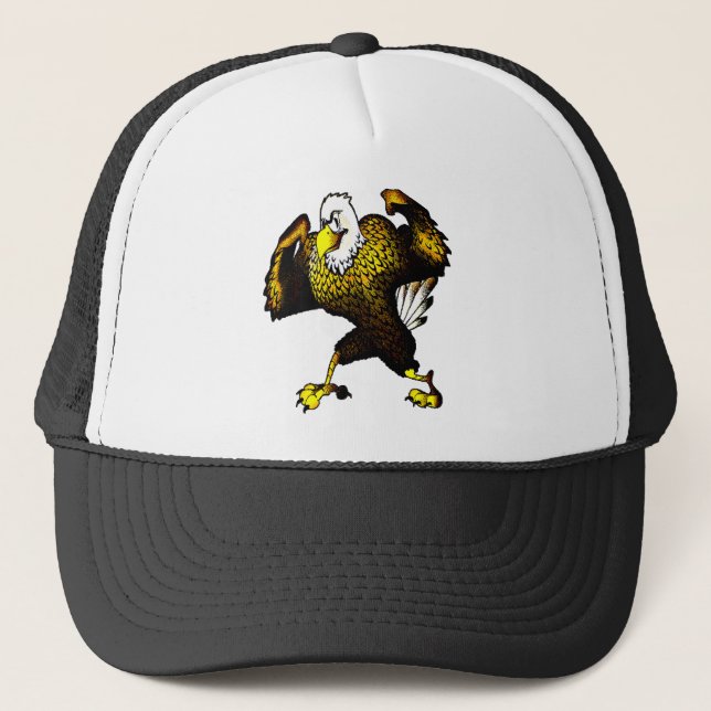 Boné Cartoon Fighting Eagle (Frente)