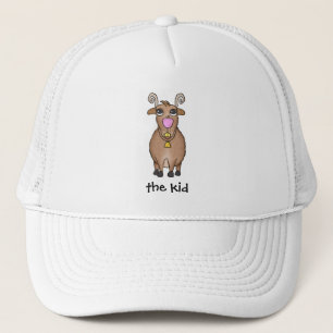 Boné Cartoon Goat
