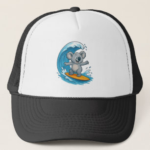 Boné Cartoon Koala Bear Hat
