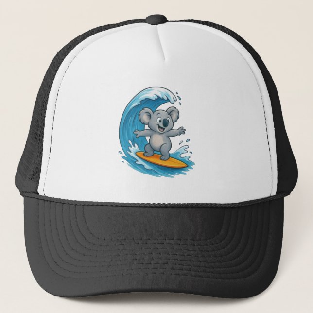 Boné Cartoon Koala Bear Hat (Frente)