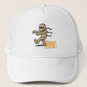 Boné Cartoon Mummy - Aprovado pelo Halloween