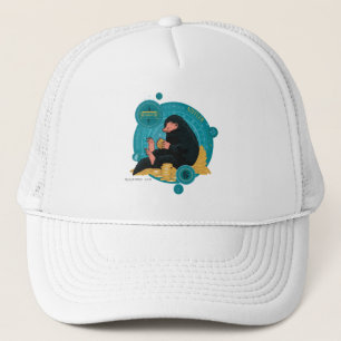 Boné Cartoon NIFFLER™ With Gold Coins