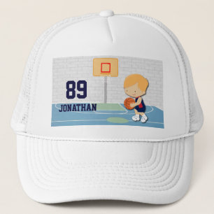 Boné Cartoon personalizado para jogadores de basquete
