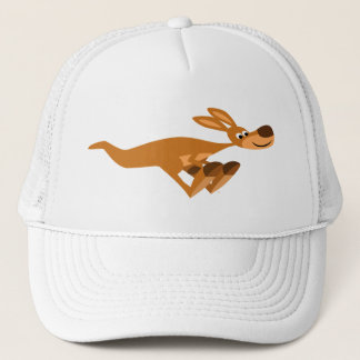 Boné Cartoon Rápido Bonito Kangaroo Hat