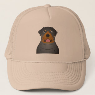 Boné Cartoon Rottweiler