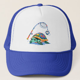 Boné Cartoon Turtle Kids Hat