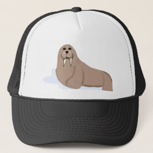 Boné Cartoon Walrus