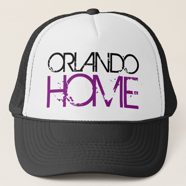 BONÉ CASA DE ORLANDO (Frente)