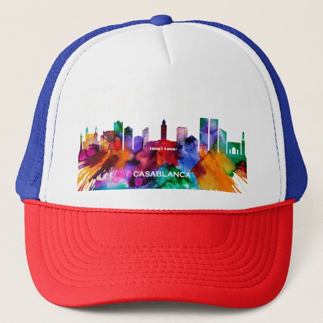 Boné Casablanca Skyline (Frente)