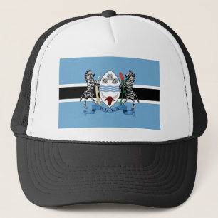 Boné Casaco de Armas/ Bandeira do Botsuana