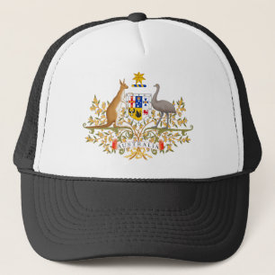 Boné casaco de armas da Austrália
