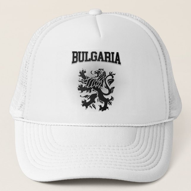 Boné Casaco de armas da Bulgária (Frente)