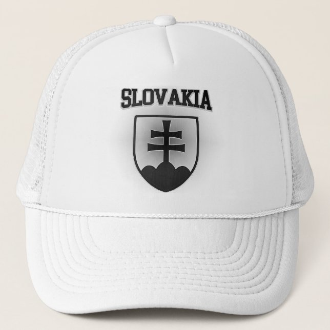 Boné Casaco de armas da Eslováquia (Frente)
