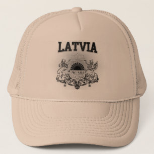 Boné Casaco de armas da Letónia