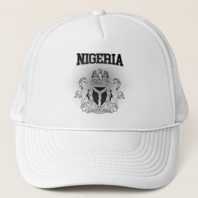 Boné Casaco de armas da Nigéria (Frente)