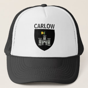 Boné Casaco de Armas de Carlow (cidade), República da I