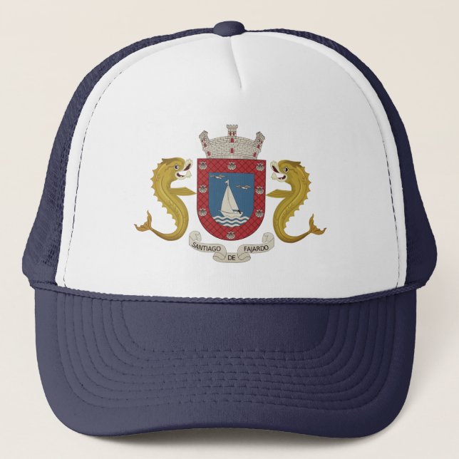 Boné Casaco de Armas de Fajardo - PUERTO RICO (Frente)