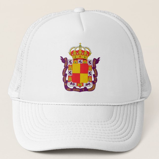 Boné Casaco de Armas de Jaén, Espanha (Frente)