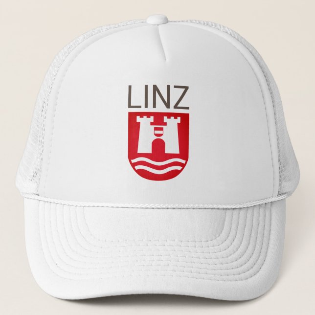 Boné Casaco de Armas de Linz, ÁUSTRIA (Frente)