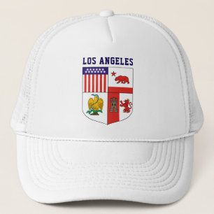 Boné Casaco de Armas de Los Angeles - bolso