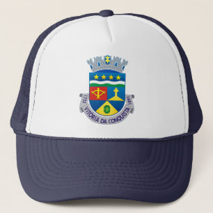 Boné Casaco de Armas de Vitória da Conquista (BRASIL)