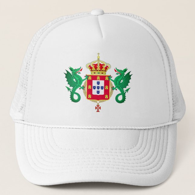 Boné Casaco de Armas do Reino de Portugal 1640-1910 (Frente)