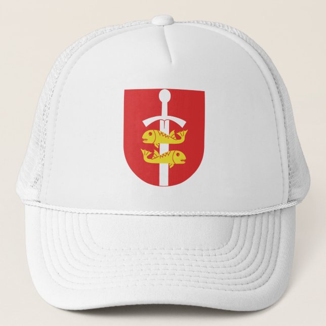 Boné Casaco de armas Gdynia, Polônia (Frente)
