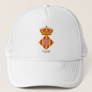 Boné Casaco de armas Girona