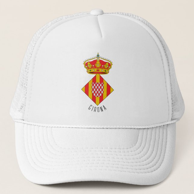 Boné Casaco de armas Girona (Frente)