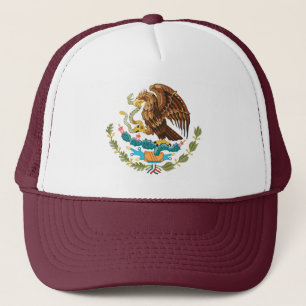 Boné casaco de armas mexicano