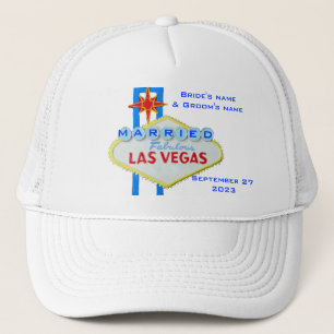 Boné Casado em Las Vegas