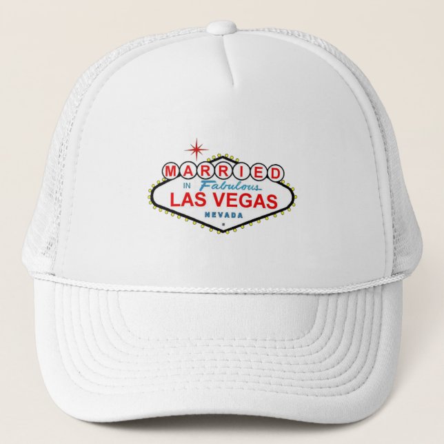 Boné CASADO Em Las Vegas Hat (Frente)