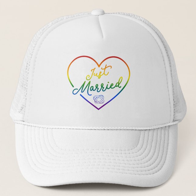 Boné Casados III - Casamento LGBTQ (Frente)