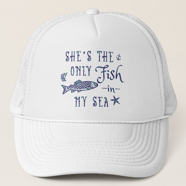 Boné Casais Férias De Cruzeiro Com Fenda De Fenda (Frente)