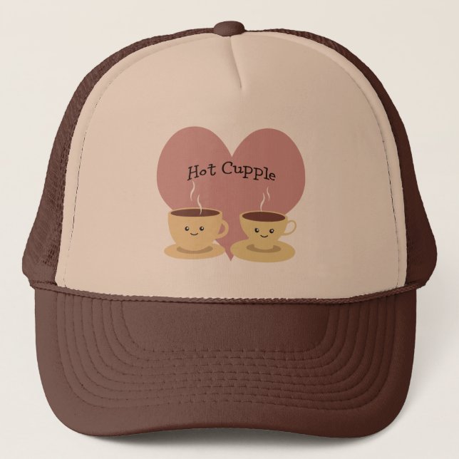 Boné Casal Quente! (Frente)