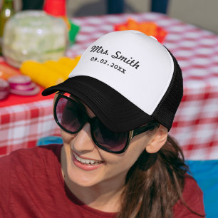 Boné Casamento de noivado personalizado