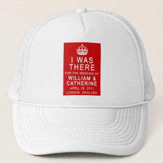 Boné Casamento real EU ESTAVA LÁ camiseta