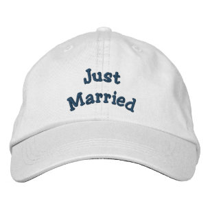 Boné Casamento recem casados
