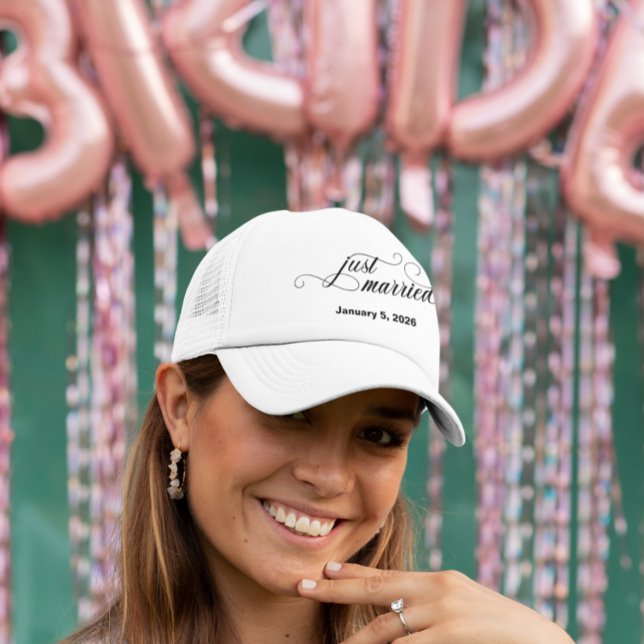 Boné Casamento Recém-casados (Criador carregado)