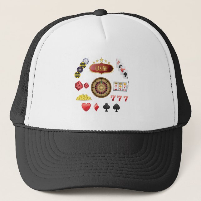 Boné Casino (Frente)