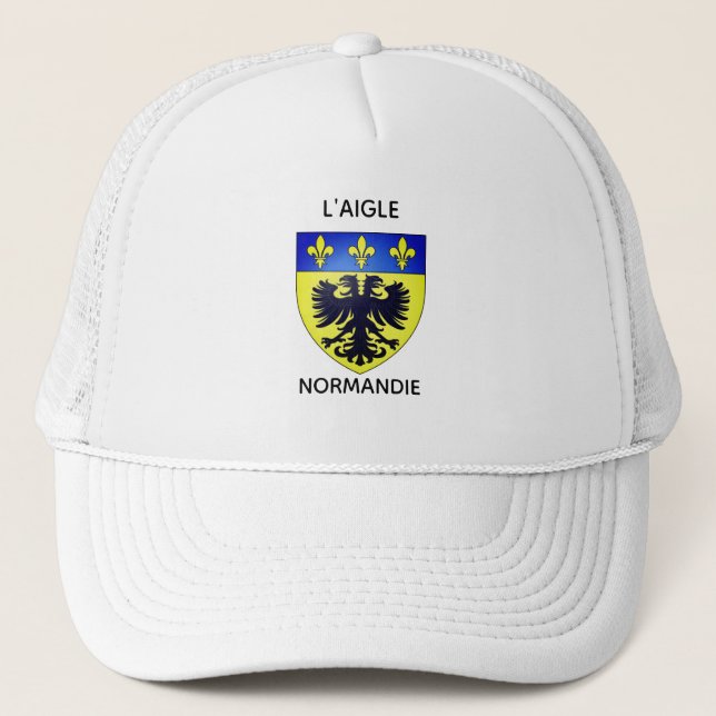 Boné Casquette - Blason de L'Aigle - Normandie (Frente)