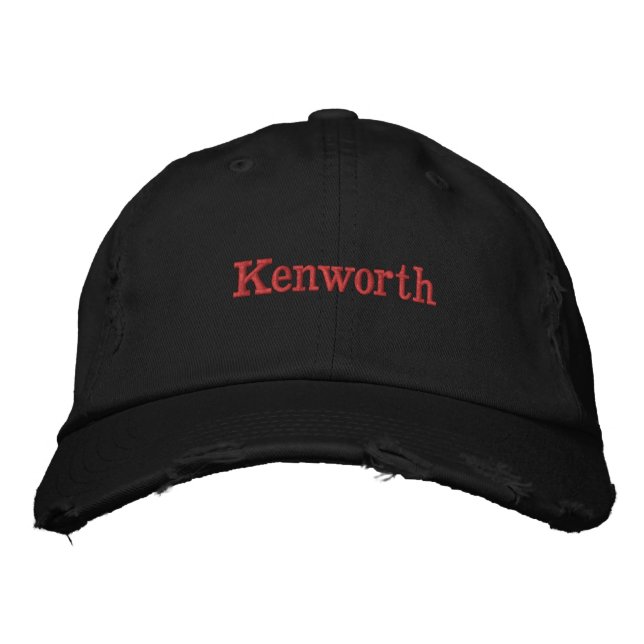 Boné Casquette brodé Kenworth (Frente)