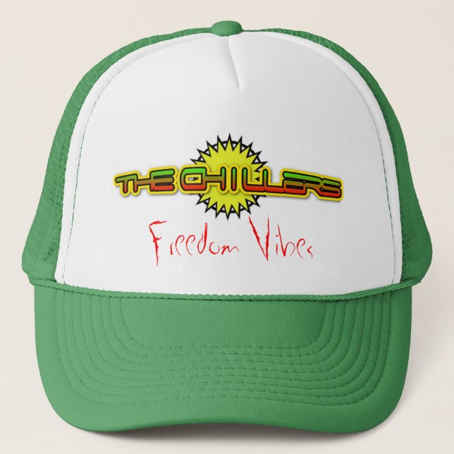 Boné Casquette Freedom Vibes (Frente)