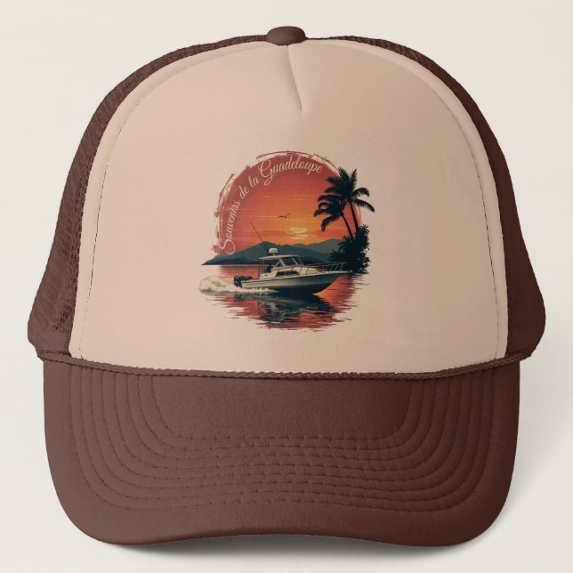 Boné Casquette Guadeloupe Sunset | Cap (Frente)