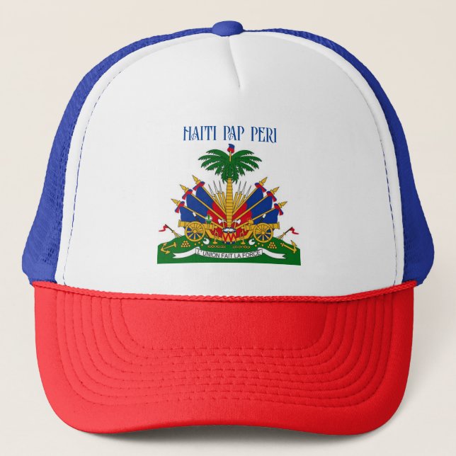BONÉ CASQUETTE HAITI (Frente)